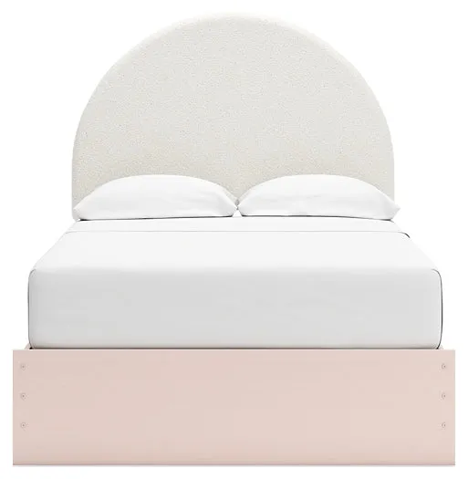 Ashley Express - Wistenpine  Upholstered Panel Bed