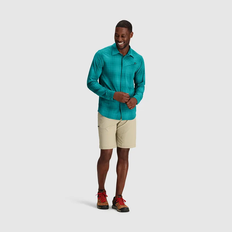 Astroman Long-Sleeved Sun Shirt (Men's) - 282279 - Past Season