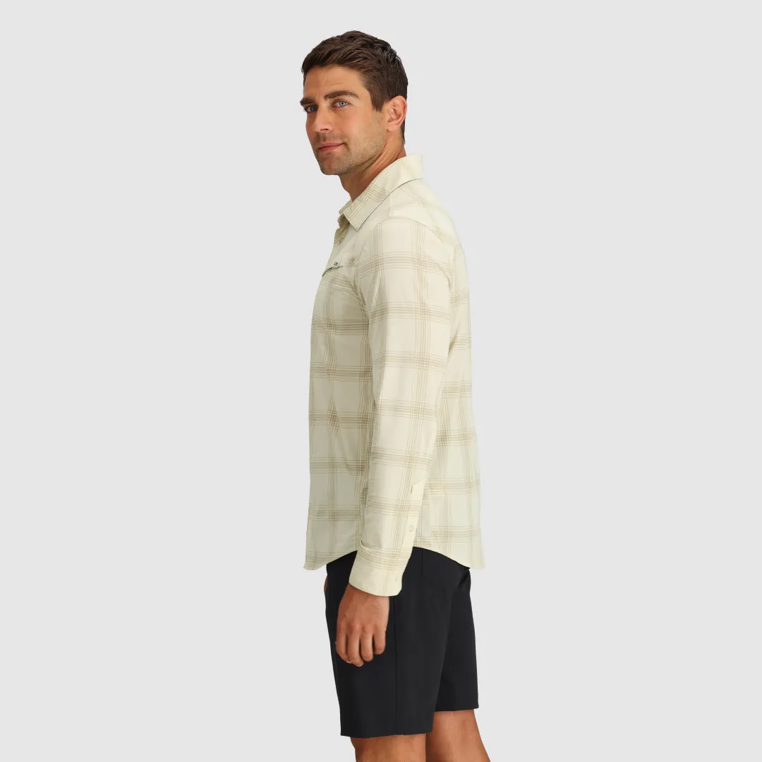 Astroman Long-Sleeved Sun Shirt (Men's) - 282279 - Past Season