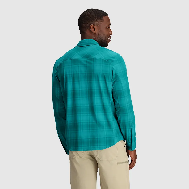 Astroman Long-Sleeved Sun Shirt (Men's) - 282279 - Past Season