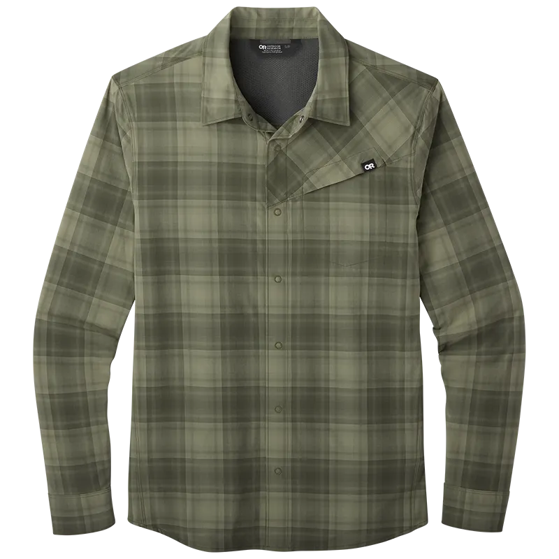 Astroman Long-Sleeved Sun Shirt (Men's) - 282279 - Past Season