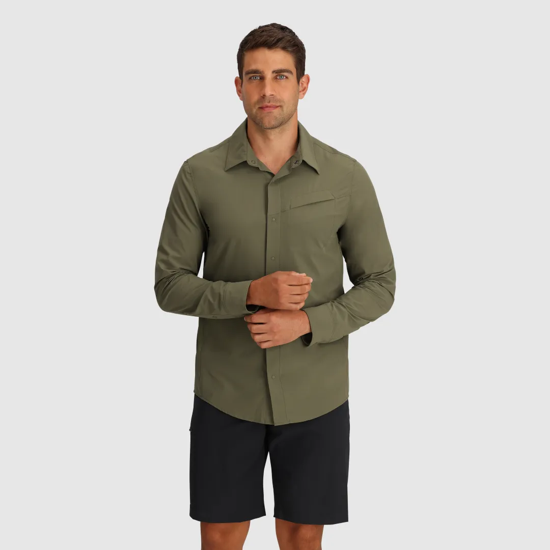 Astroman Long-Sleeved Sun Shirt (Men's) - 282279 - Past Season