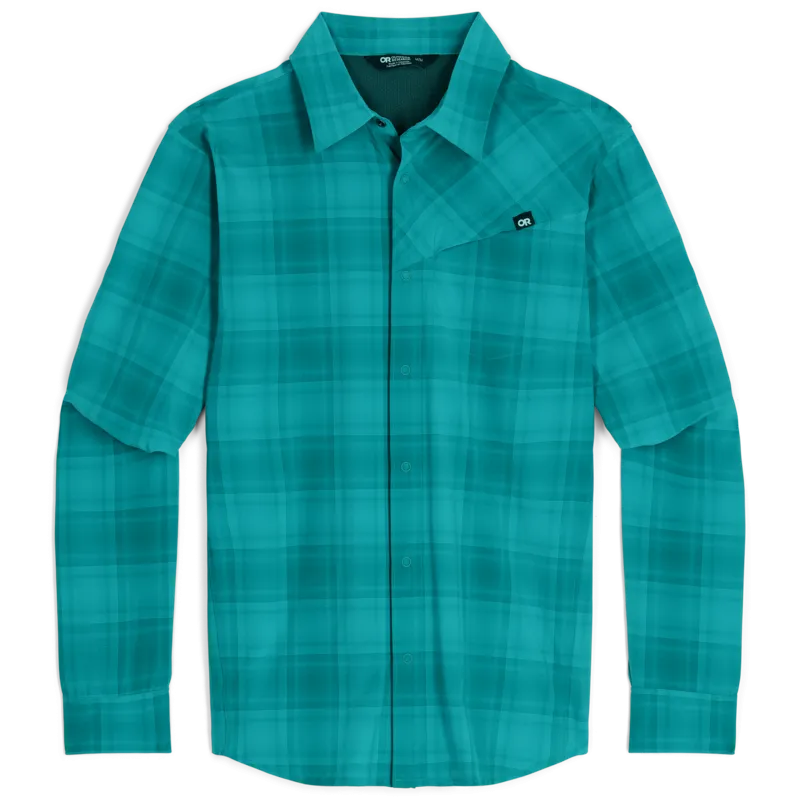 Astroman Long-Sleeved Sun Shirt (Men's) - 282279 - Past Season