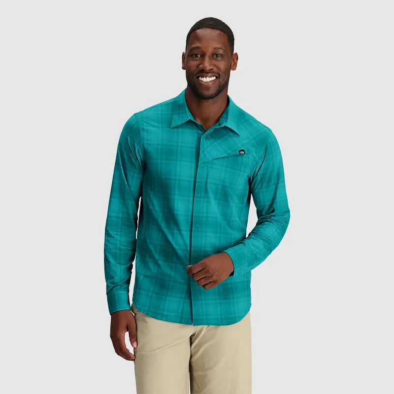 Astroman Long-Sleeved Sun Shirt (Men's) - 282279 - Past Season