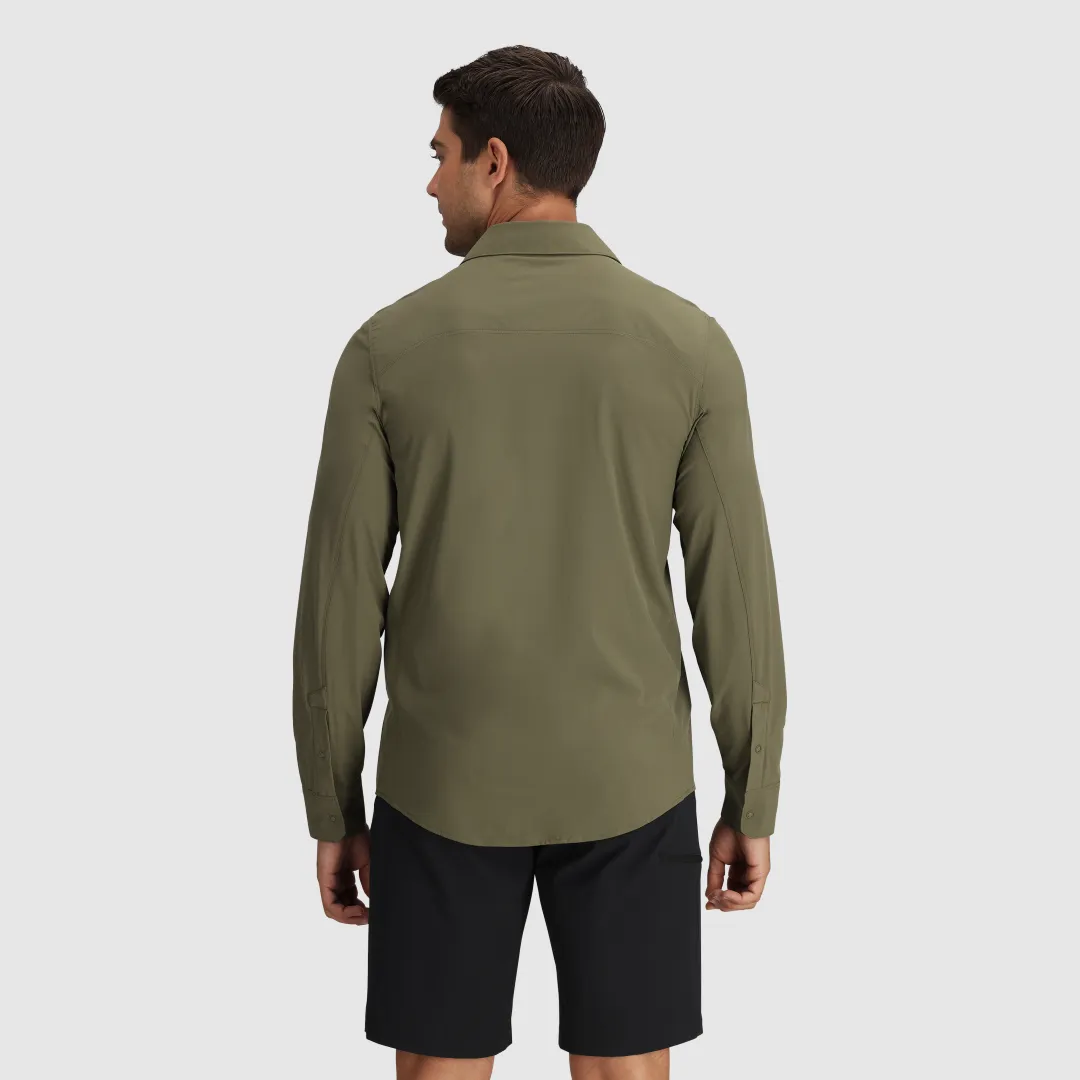 Astroman Long-Sleeved Sun Shirt (Men's) - 282279 - Past Season
