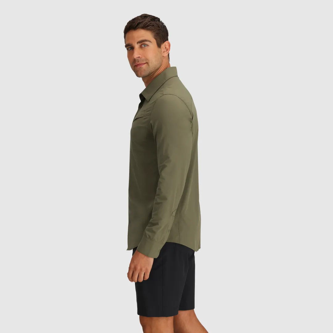 Astroman Long-Sleeved Sun Shirt (Men's) - 282279 - Past Season