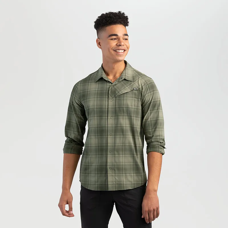 Astroman Long-Sleeved Sun Shirt (Men's) - 282279 - Past Season