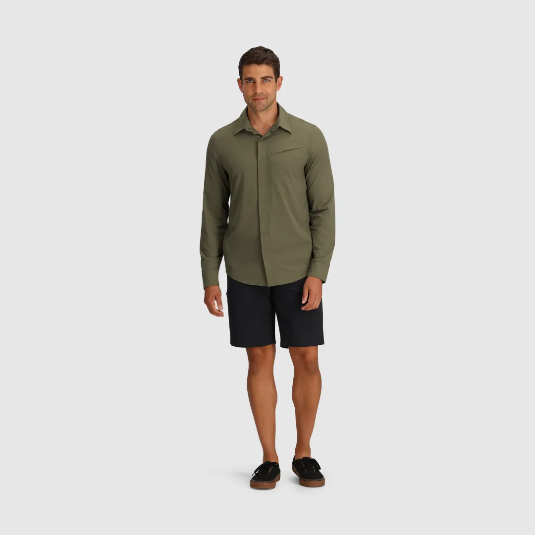 Astroman Long-Sleeved Sun Shirt (Men's) - 282279 - Past Season