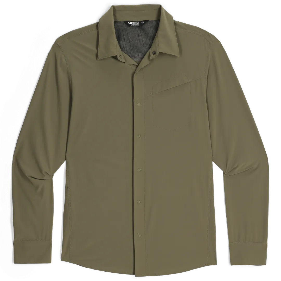 Astroman Long-Sleeved Sun Shirt (Men's) - 282279 - Past Season