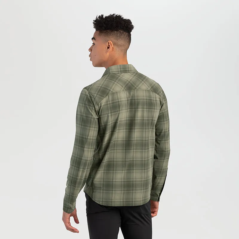 Astroman Long-Sleeved Sun Shirt (Men's) - 282279 - Past Season