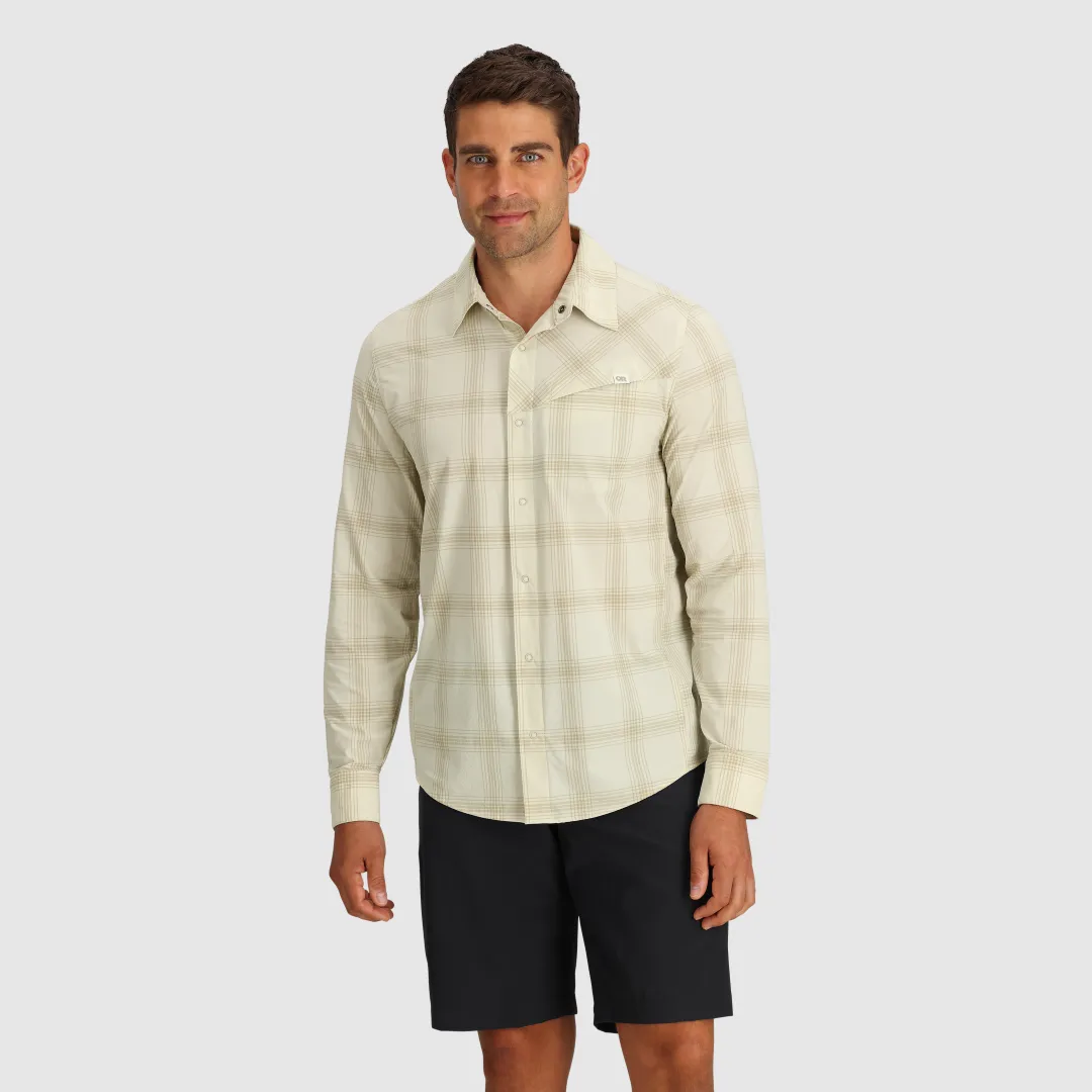 Astroman Long-Sleeved Sun Shirt (Men's) - 282279 - Past Season