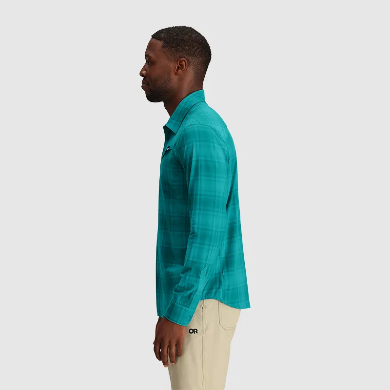 Astroman Long-Sleeved Sun Shirt (Men's) - 282279 - Past Season