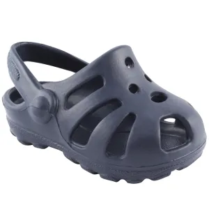 Baby Deer Sunny Toddler Navy Blue Molded Sandals with Back Strap