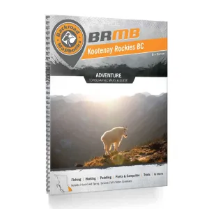 Backroad Mapbook Kootenay Rockies BC, 8th Edition