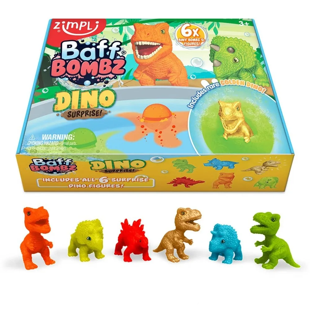 Baff Bombz Dino Surprise - various