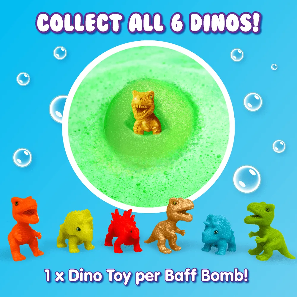 Baff Bombz Dino Surprise - various