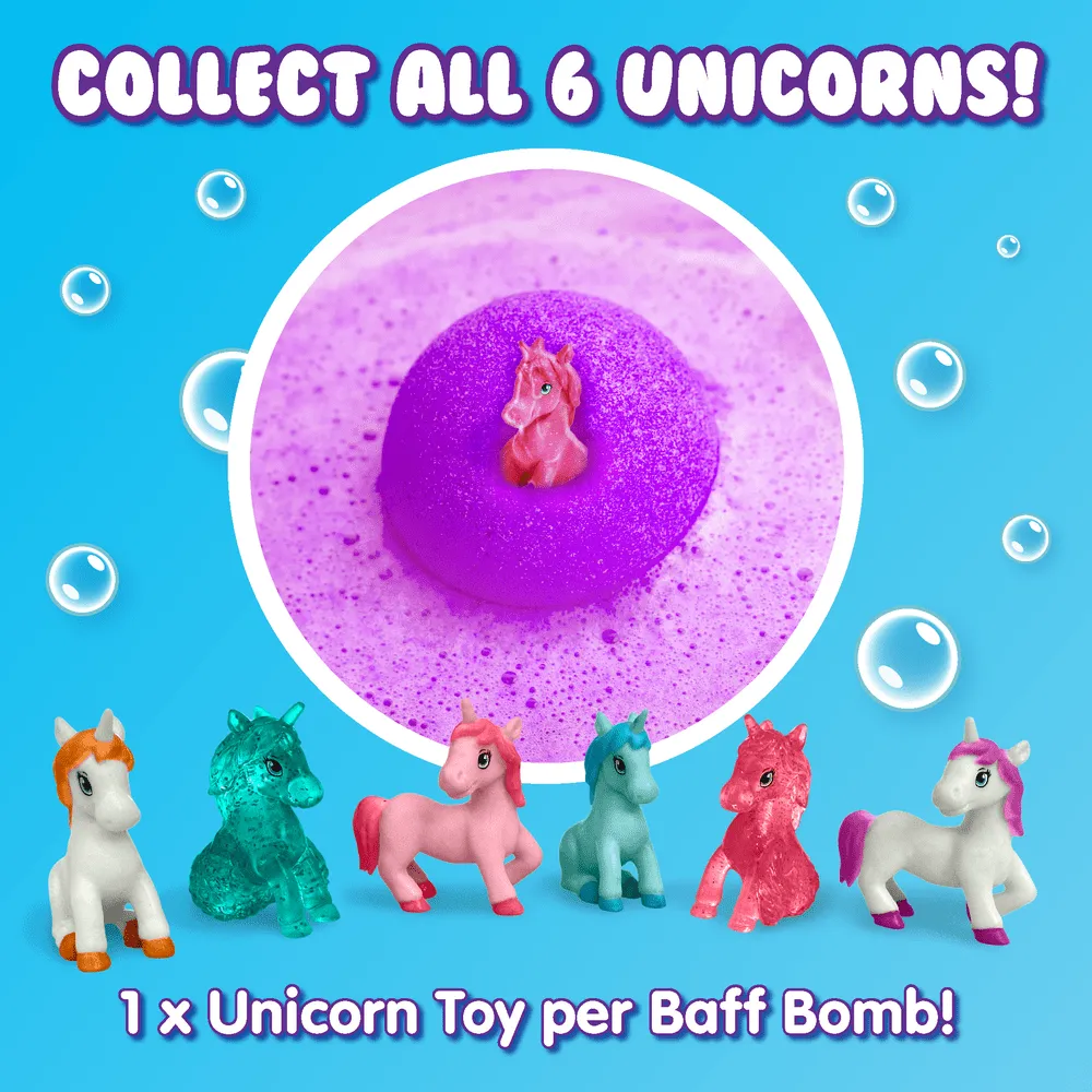 Baff Bombz Unicorn Surprise - various