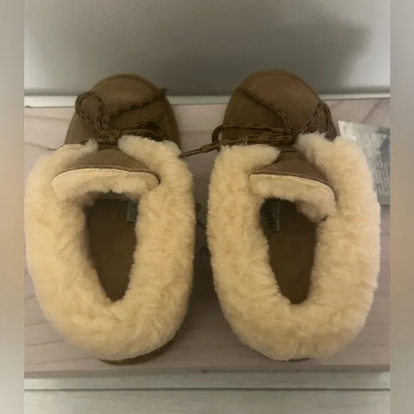 Bearpaw Little Girls Kory Moccasin Bootie