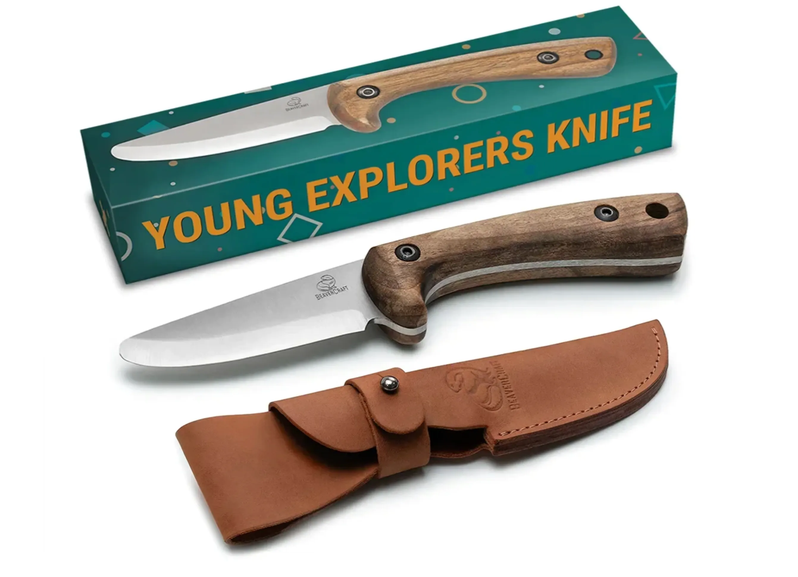 BeaverCraft - Young Explorers Knife