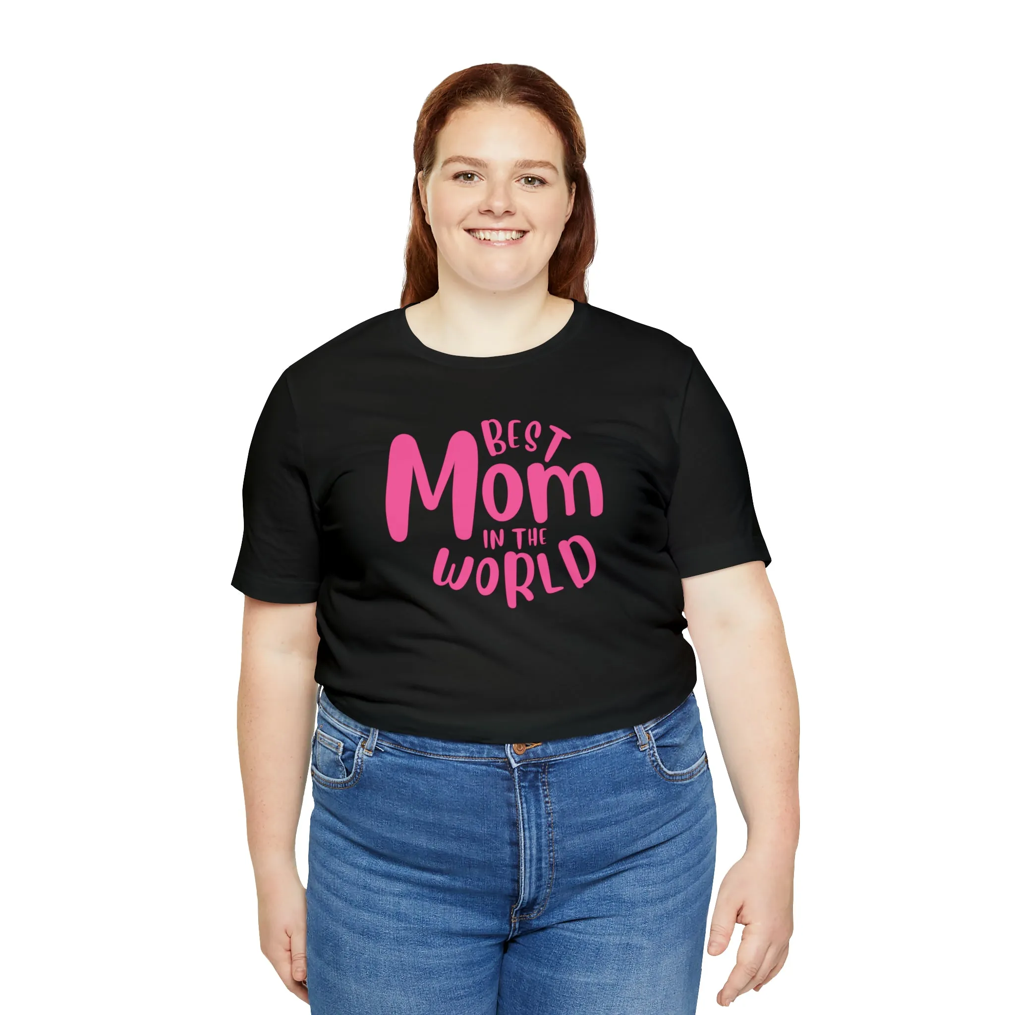 Best Mom in the World T-Shirt | Wonderful Mom Tee |  Bella Canvas 3001 Unisex |  Mother Short Sleeve Tshirt