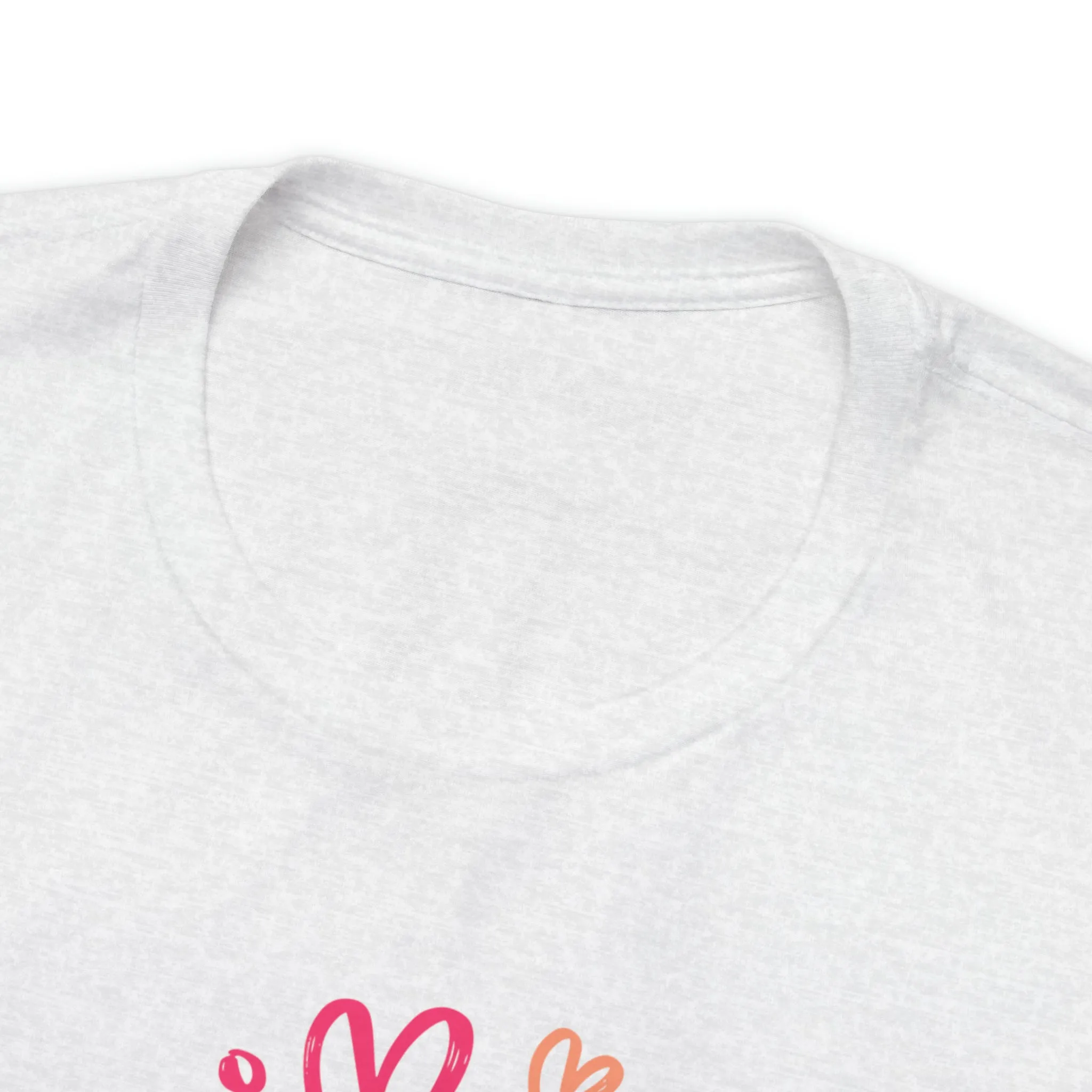 Best Mother Ever Heart T-Shirt | Love You Mama Tee |  Bella Canvas 3001 Unisex |  Mom Short Sleeve Tshirt