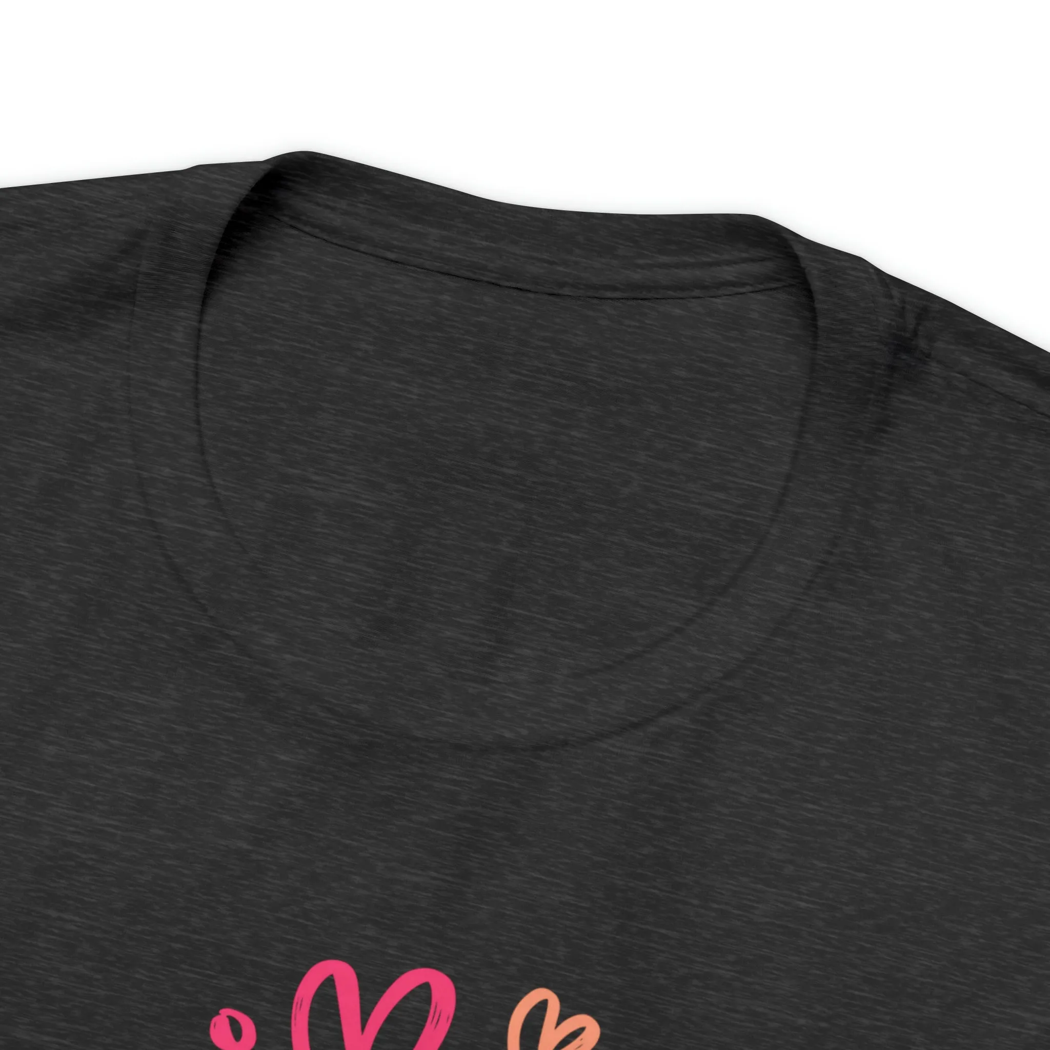 Best Mother Ever Heart T-Shirt | Love You Mama Tee |  Bella Canvas 3001 Unisex |  Mom Short Sleeve Tshirt