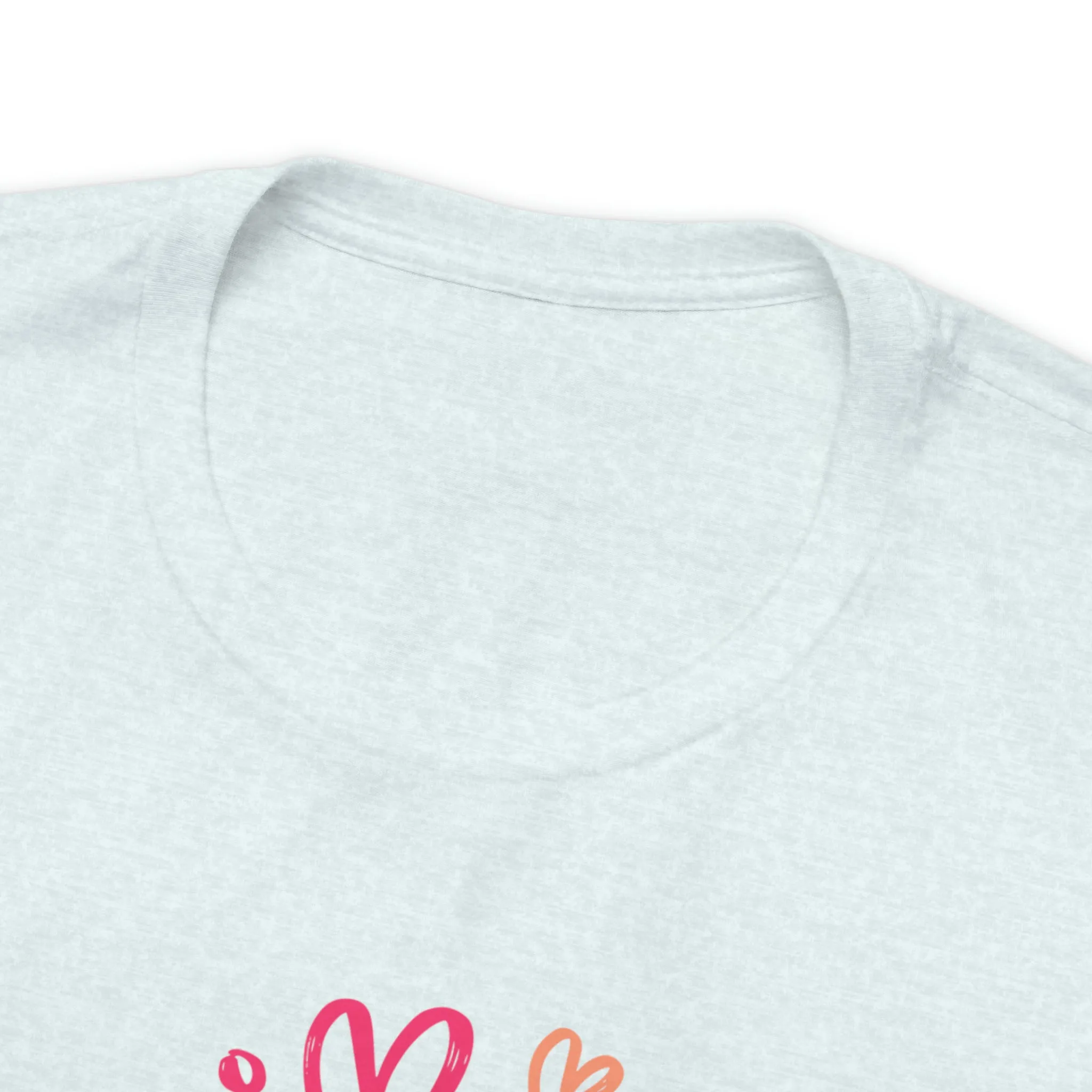 Best Mother Ever Heart T-Shirt | Love You Mama Tee |  Bella Canvas 3001 Unisex |  Mom Short Sleeve Tshirt