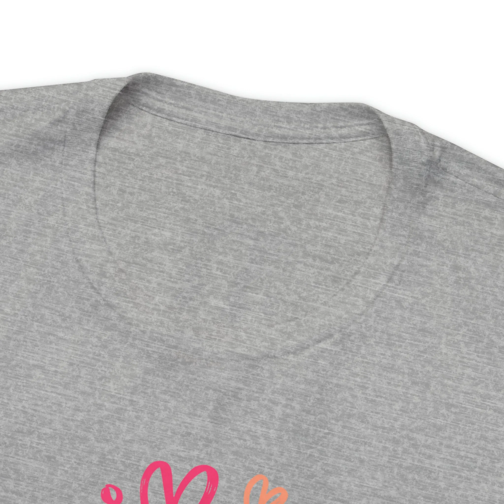 Best Mother Ever Heart T-Shirt | Love You Mama Tee |  Bella Canvas 3001 Unisex |  Mom Short Sleeve Tshirt