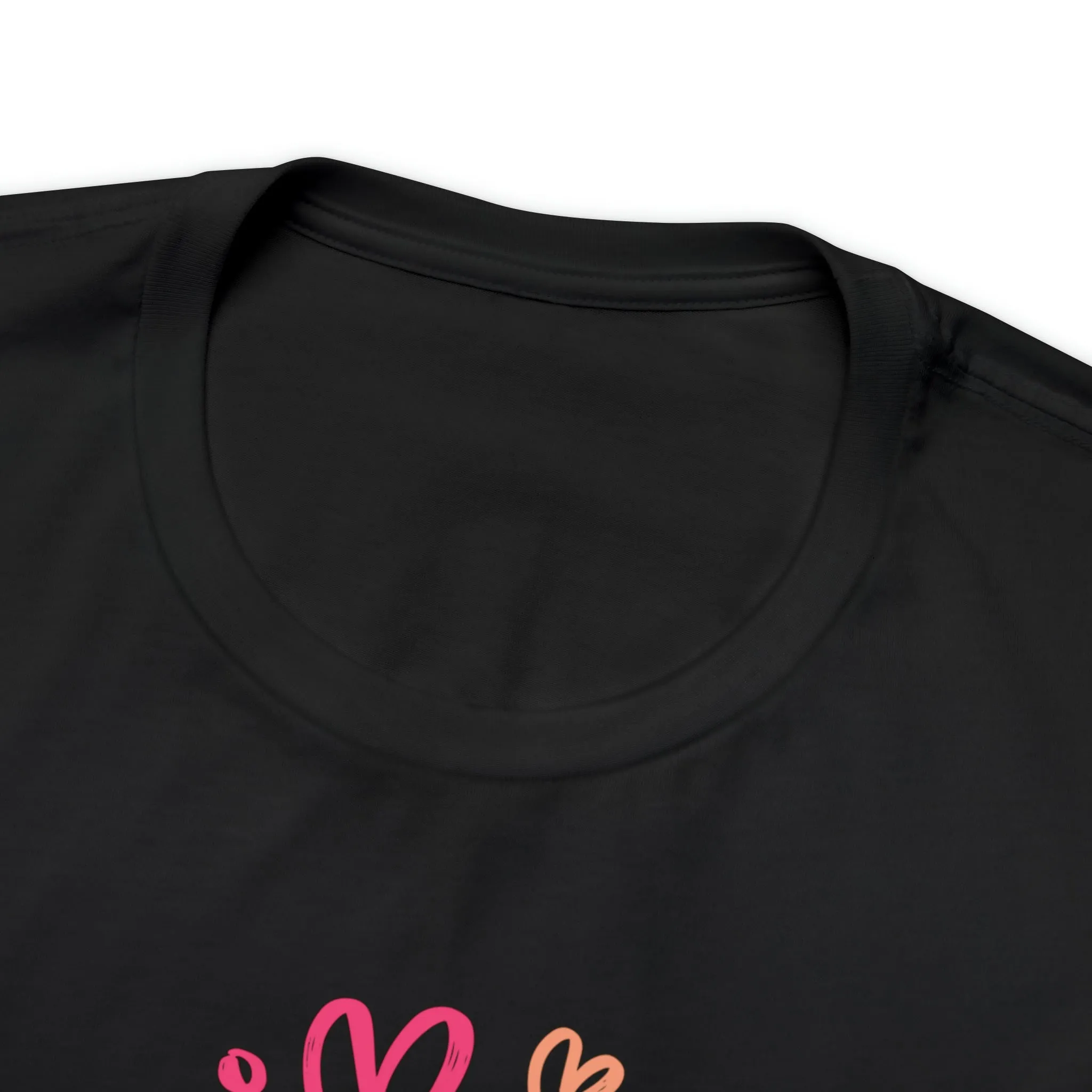 Best Mother Ever Heart T-Shirt | Love You Mama Tee |  Bella Canvas 3001 Unisex |  Mom Short Sleeve Tshirt