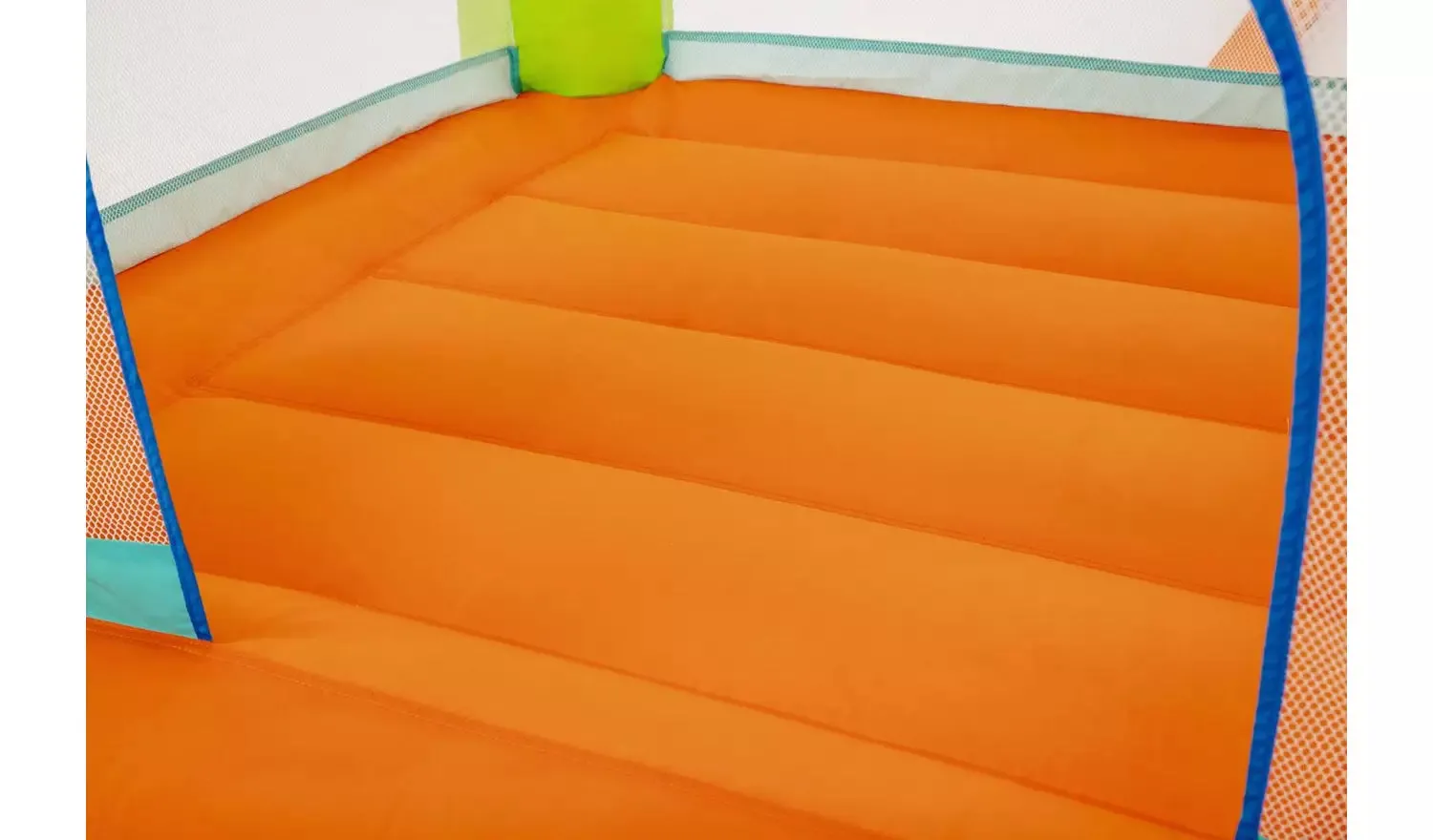 Bestway 6'4" X 5'9" X 5'7"/1.94M X 1.75M X 1.70M Jump And Soar Bouncer (Contents:1 bouncer, 1 blower, 1 repair kit (multiple assorted patches), 1 storage bag,8 bouncer stakes.)
