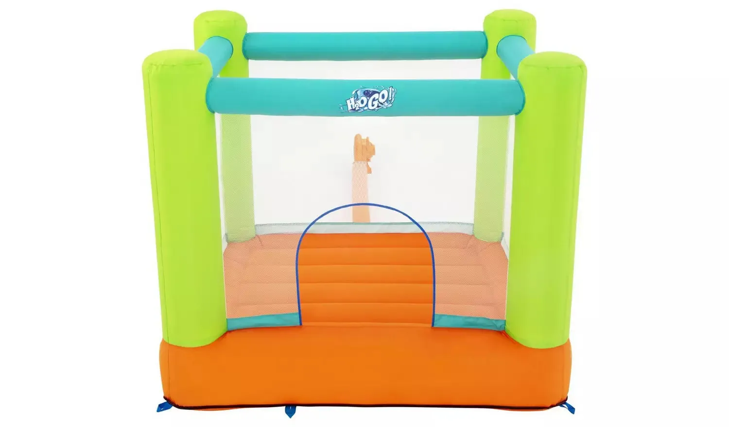 Bestway 6'4" X 5'9" X 5'7"/1.94M X 1.75M X 1.70M Jump And Soar Bouncer (Contents:1 bouncer, 1 blower, 1 repair kit (multiple assorted patches), 1 storage bag,8 bouncer stakes.)