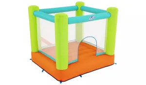 Bestway 6'4" X 5'9" X 5'7"/1.94M X 1.75M X 1.70M Jump And Soar Bouncer (Contents:1 bouncer, 1 blower, 1 repair kit (multiple assorted patches), 1 storage bag,8 bouncer stakes.)
