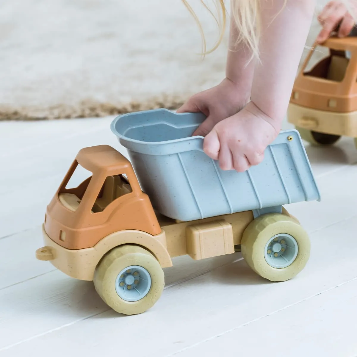 Bio-Plastic 100% Recyclable Toy Truck | Outdoor and Indoor Toys | Tipper Truck
