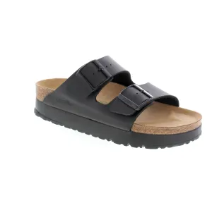 Birkenstock Arizona Vegan Platform - Black