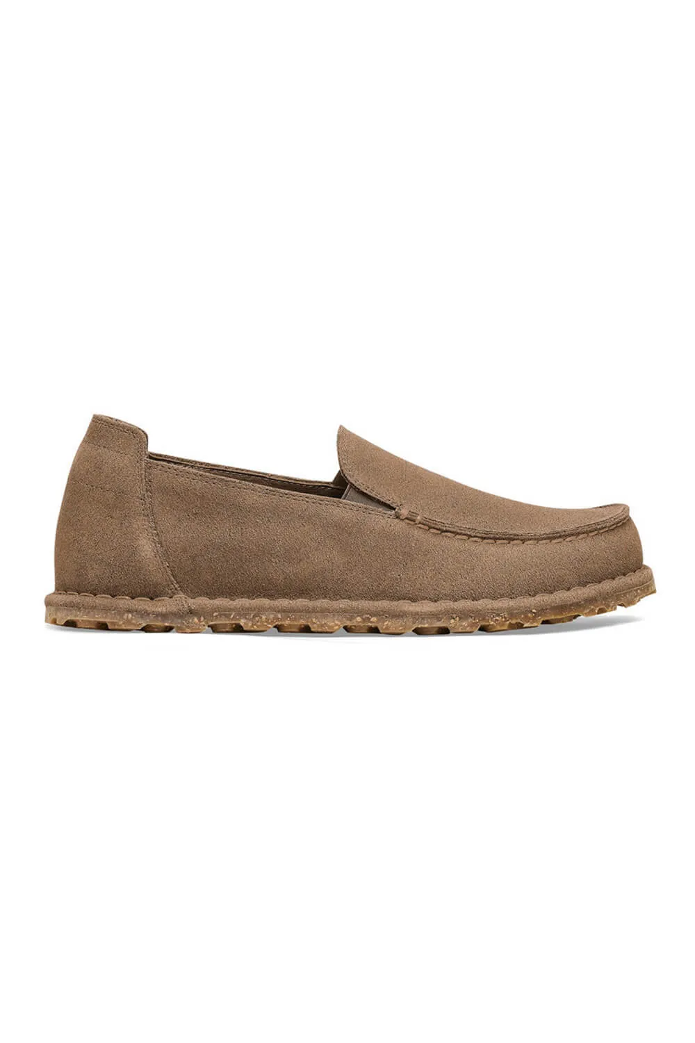 Birkenstock Utti Slip-On Shoes for Men in Gray Taupe | 1027494