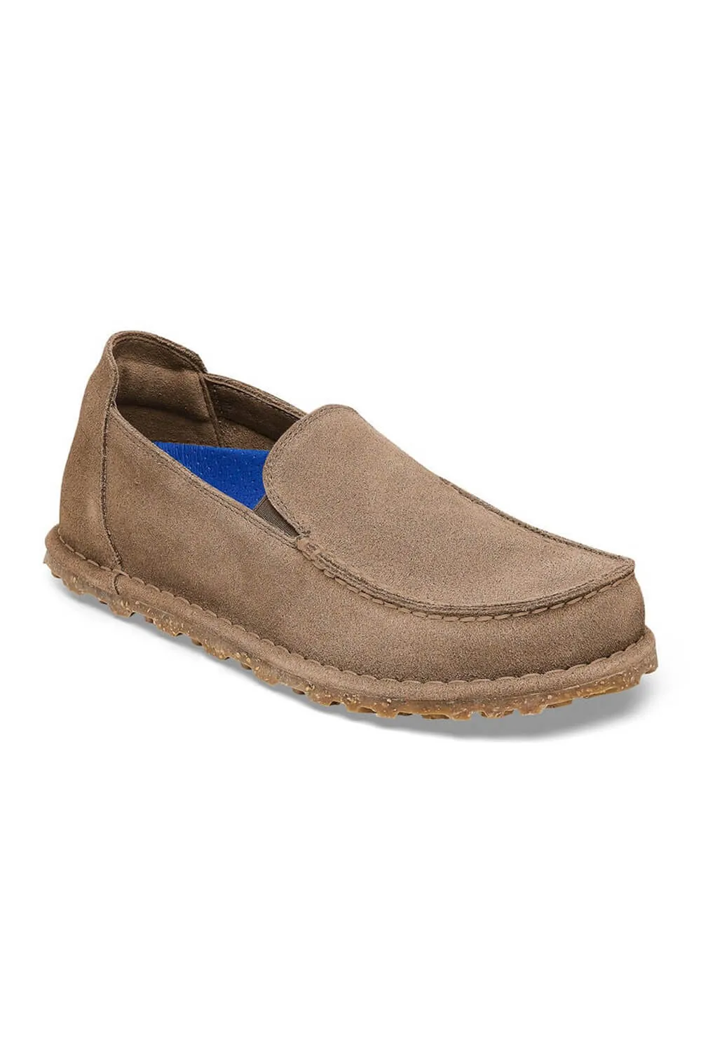 Birkenstock Utti Slip-On Shoes for Men in Gray Taupe | 1027494