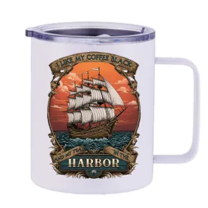 Black Harbor Insulated Travel Mug