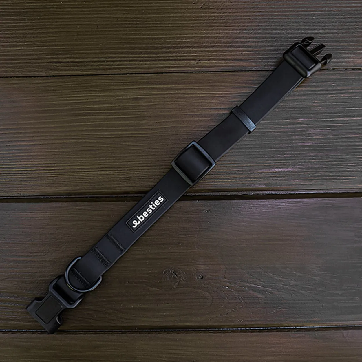 Black Leash and Collar Set