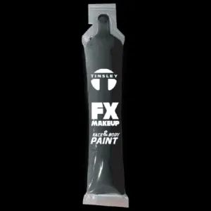 Black Quick Drying Face and Body Cream Paint