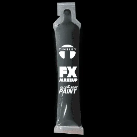 Black Quick Drying Face and Body Cream Paint
