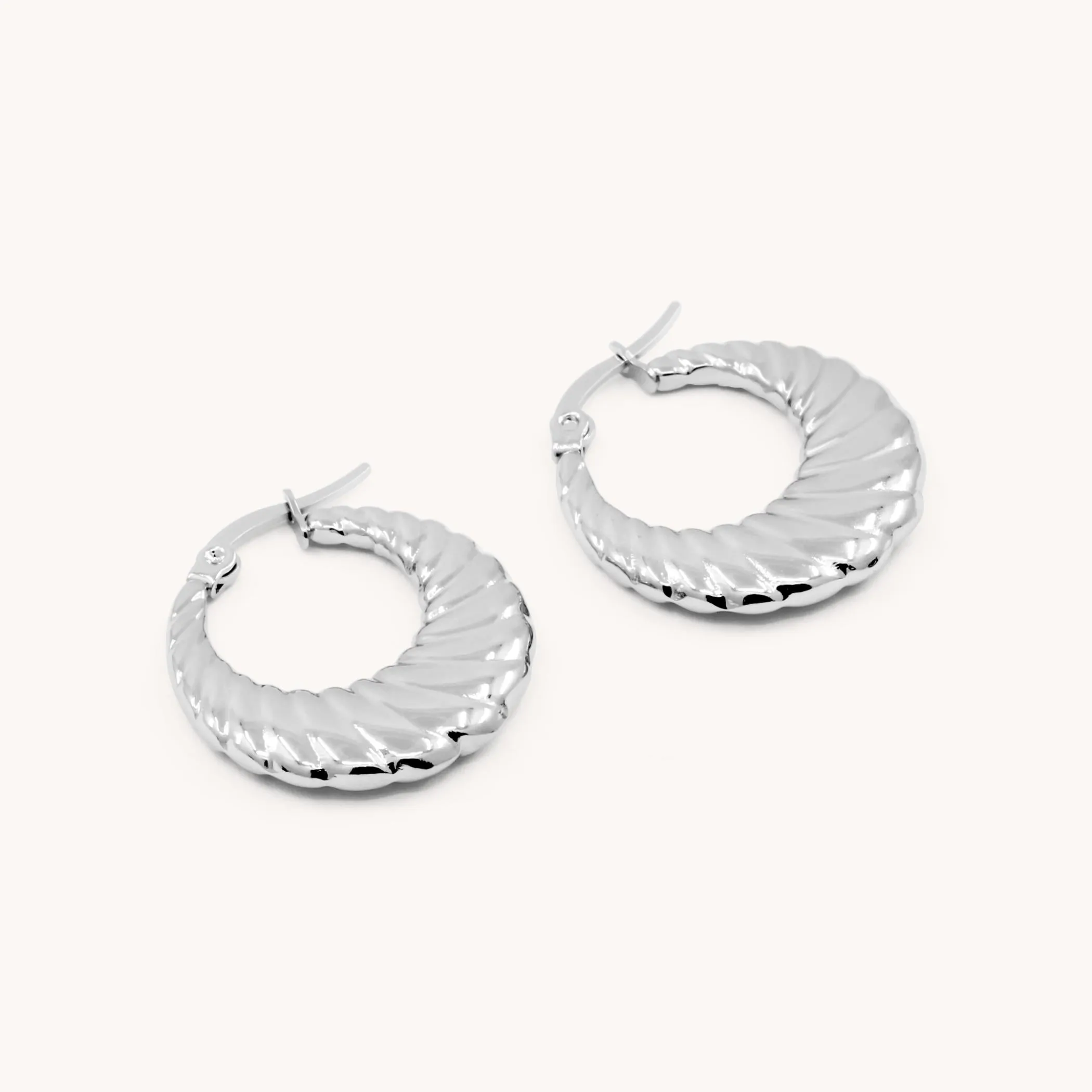 Blake Croissant Hoops