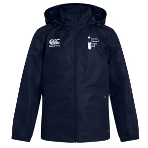Boston Women's RFC Club Vaposhield Full Zip Rain Jacket by Canterbury
