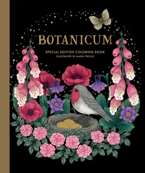 Botanicum Special Edition Coloring Book