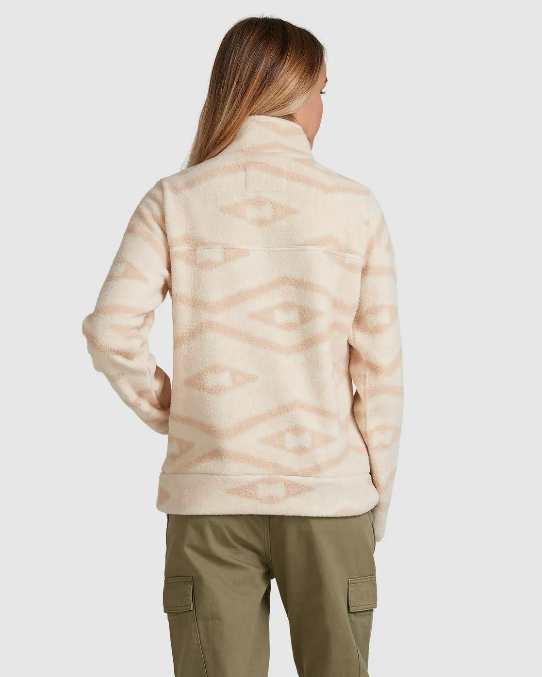 Boundary Mock Half Zip