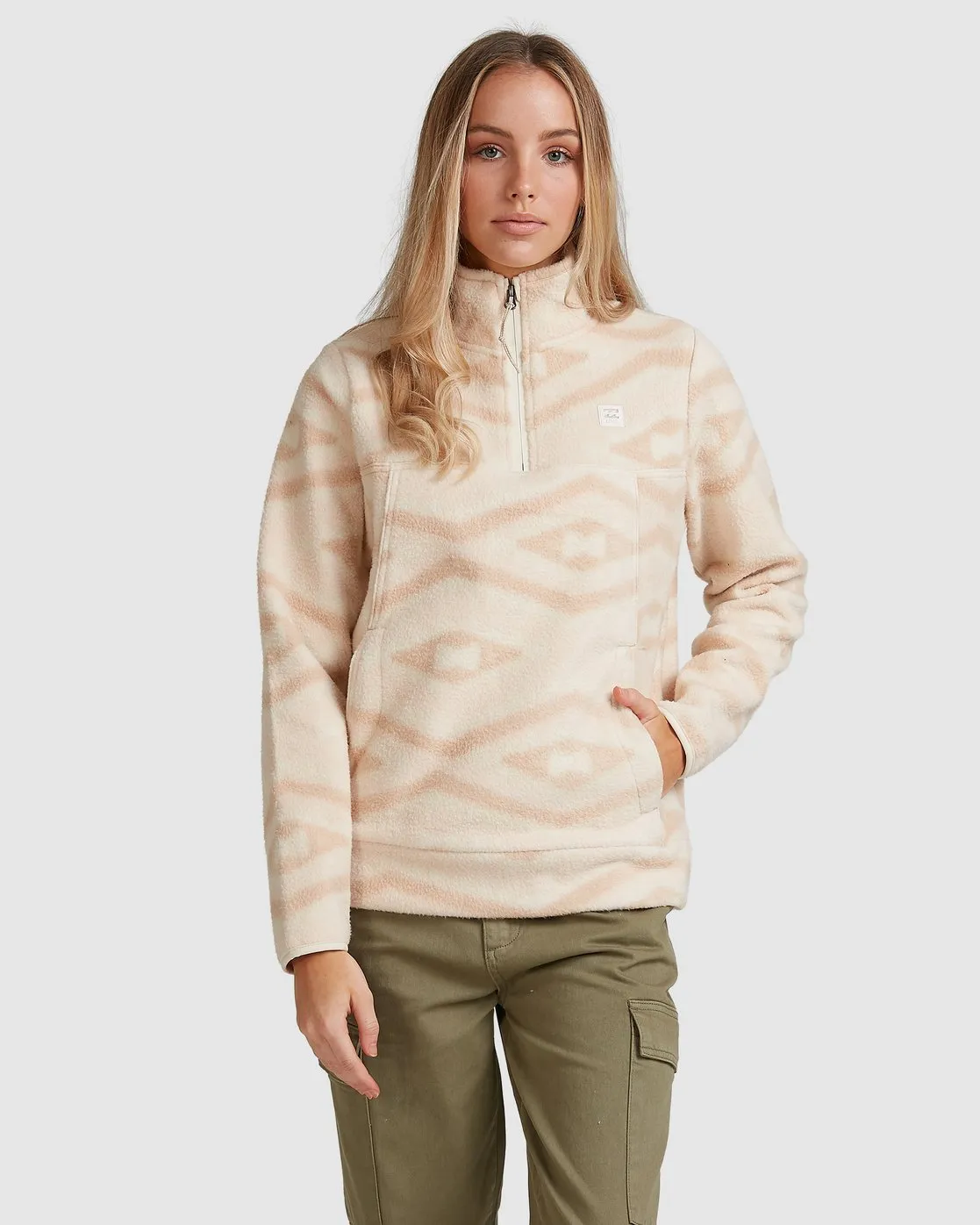 Boundary Mock Half Zip