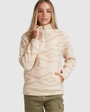 Boundary Mock Half Zip
