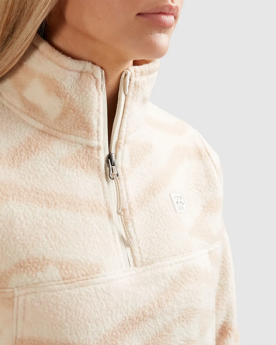 Boundary Mock Half Zip