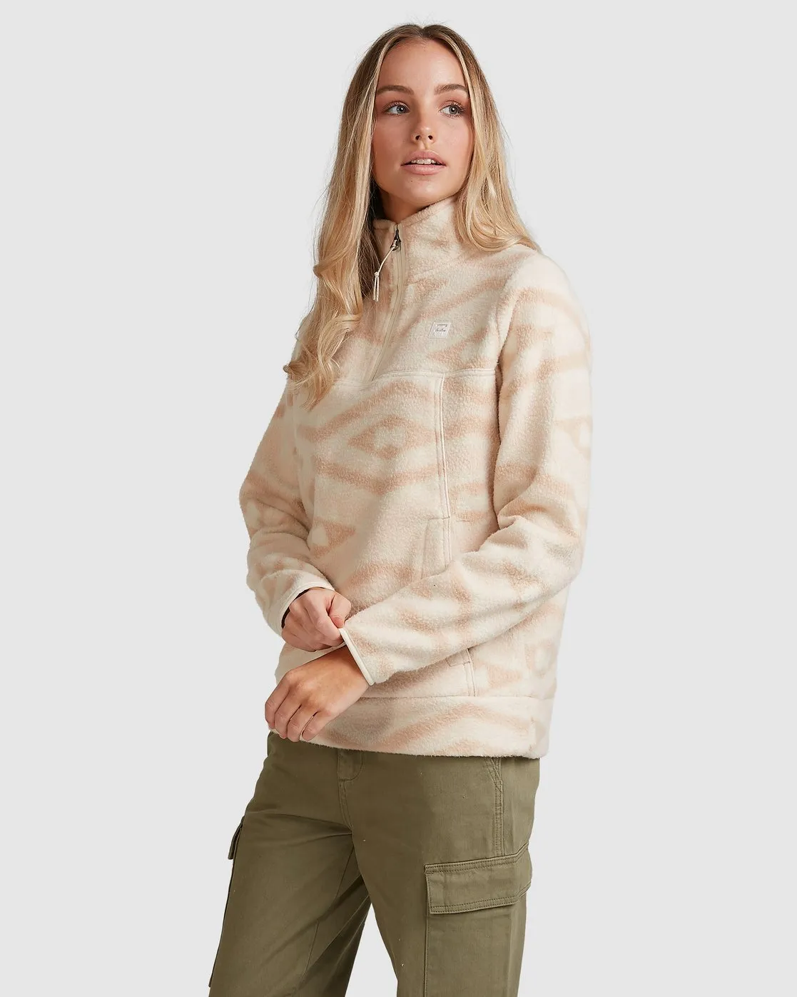 Boundary Mock Half Zip