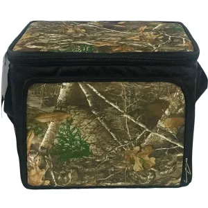 Brentwood Kool Zone 30 Can Insulated Cooer Bag with Hard Liner in Realtree Edge