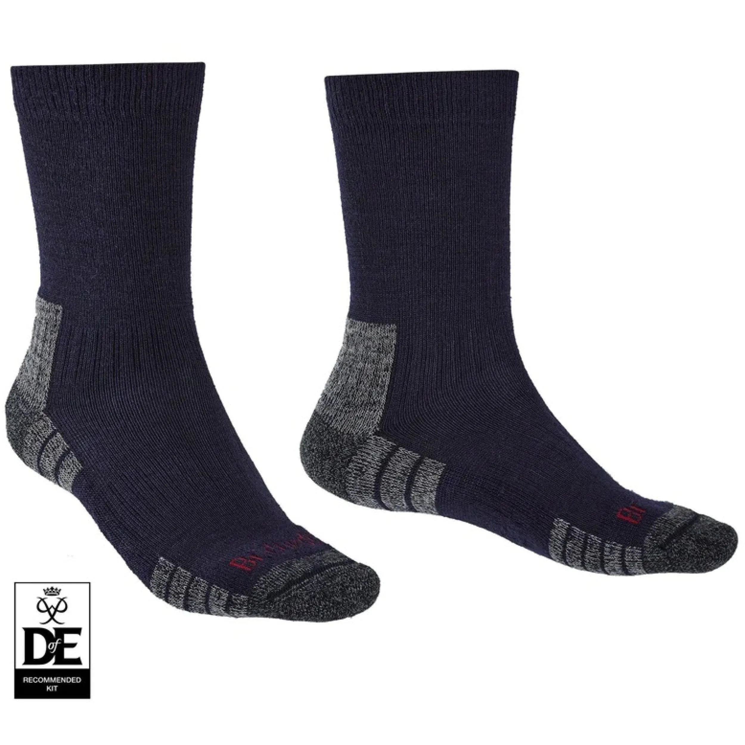 Bridgedale Mens Lightweight Merino Performance Boot Socks